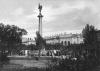 Замковая площадь. Памятник 1812 года.